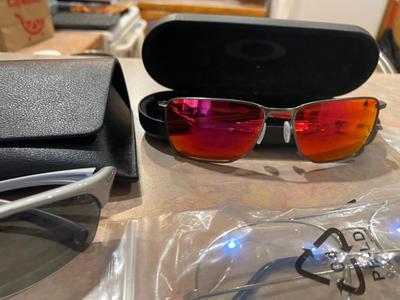 OAKLEY AND NIKE SUNGLASSES