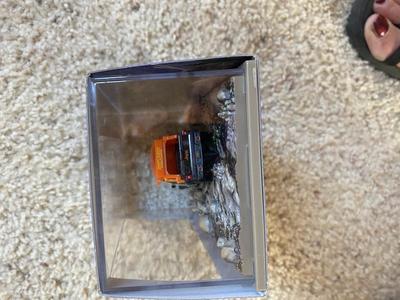 X-BOX GAMING CONTROLLER, COLLECTABLE MATCHBOX JEEP AND FIRE LIGHT BULB