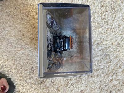 X-BOX GAMING CONTROLLER, COLLECTABLE MATCHBOX JEEP AND FIRE LIGHT BULB