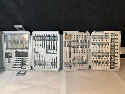 Lot 2. Black & Decker Bit and Driver Set