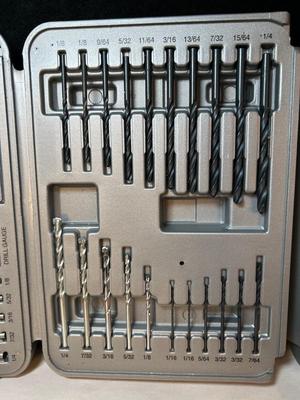 Lot 2. Black & Decker Bit and Driver Set
