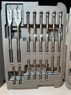 Lot 2. Black & Decker Bit and Driver Set