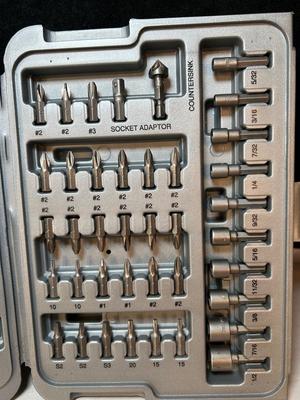 Lot 2. Black & Decker Bit and Driver Set
