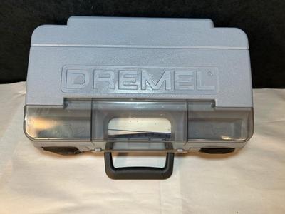 Lot 3 Dremel MultiPro Tool with Accessories and Case