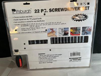 Lot 5. Screwdriver Set. 22 pcs