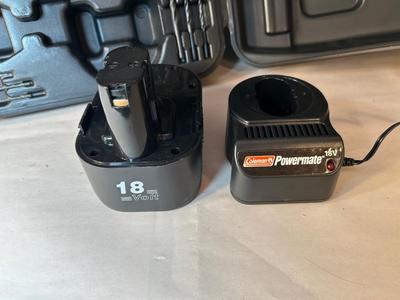 Lot Coleman Powermate Cordless Drill