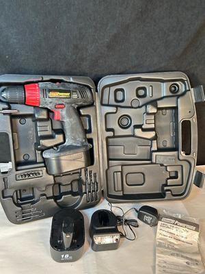 Lot Coleman Powermate Cordless Drill