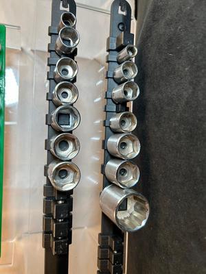 Lot 9. Socket Set 40 pcs