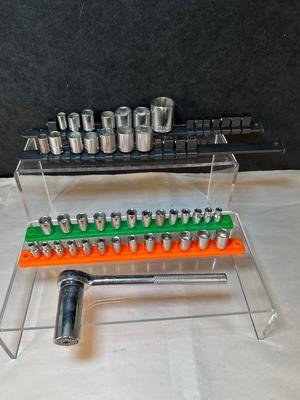 Lot 9. Socket Set 40 pcs