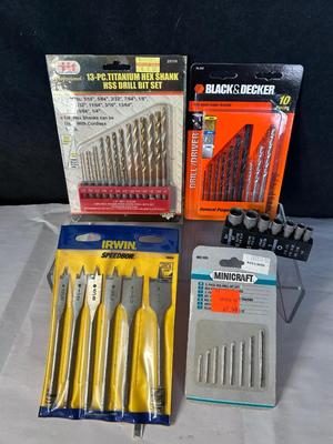 Lot 10. Bits and Drivers
