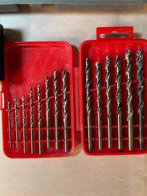 Lot 11 Squeeze Wrench Set, Bits and Drivers