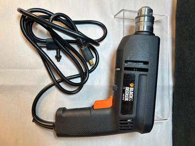 Lot 14. Black & Decker. Drill and Driver/Bit Set
