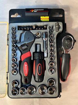 Lot 15. 45 pc Stubby Tool Set