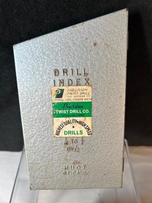 Lot 18. Drill Bits and Socket Set