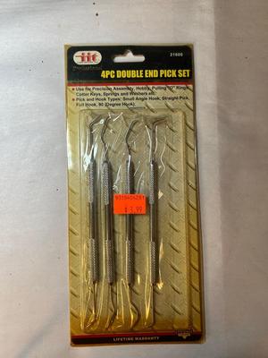 Lot 19. Precision Screwdrivers, Pick Set and Magnetic Tray