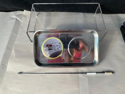 Lot 19. Precision Screwdrivers, Pick Set and Magnetic Tray