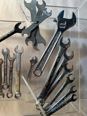 Lot 20. Asst'd Wrenches and Locking Pliers Set
