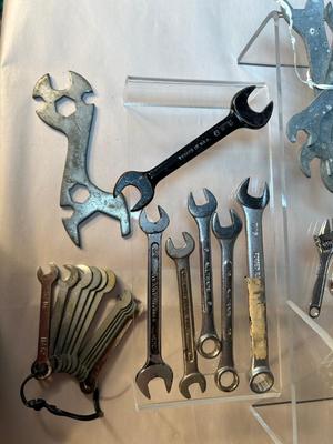 Lot 20. Asst'd Wrenches and Locking Pliers Set