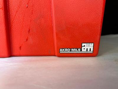 Lot 21 Tool Box and Level