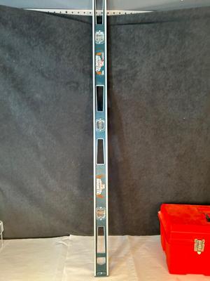 Lot 21 Tool Box and Level