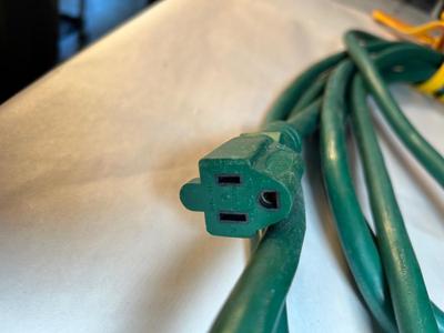 Lot 22. Heavy Duty Outdoor Extension Cord