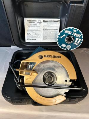 Lot 24. Black & Decker Circular Saw