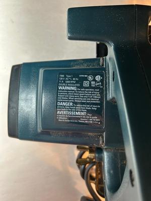 Lot 24. Black & Decker Circular Saw