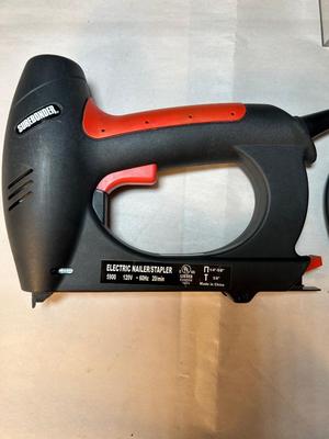 Lot 25. Electric Staple Gun