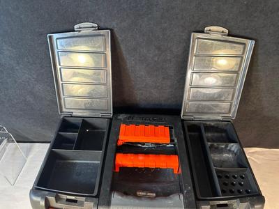 Lot 27 Black & Decker Workmate Tool Cart