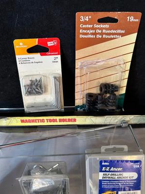 Lot 29. Asst'd Hardware and Magnets