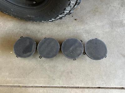 4 CAR SPEAKERS, 3 WINDSHIELD WIPERS 15, 17 AND 26, AND DOOR OFF MIRROR FOR JEEP WRANGLER
