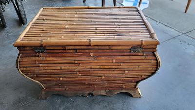Bamboo Chest
