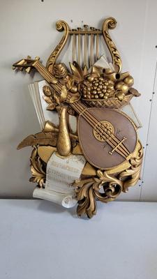 Musical Harp Decor