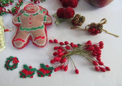 Lot of Misc Christmas Decor