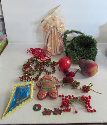 Lot of Misc Christmas Decor