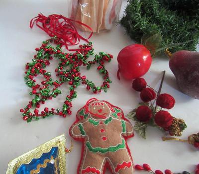 Lot of Misc Christmas Decor
