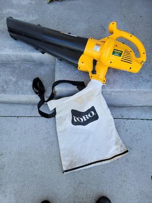 Yardman Leaf Vaccuum and Blower