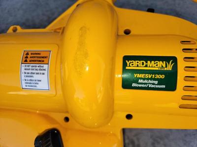 Yardman Leaf Vaccuum and Blower