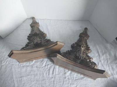 SET OF SHELF ENDS