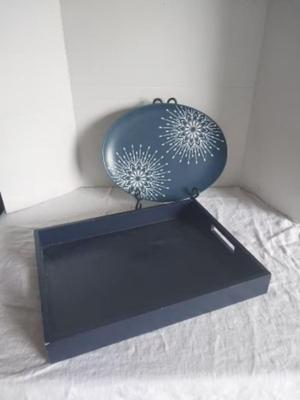 TRAY AND PLATTER