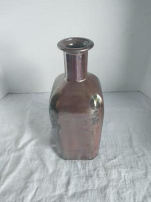 DECRO BOTTLE AND OVAL PLATTER
