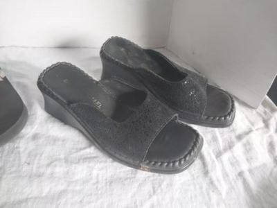 TWO LADIES SANDLES