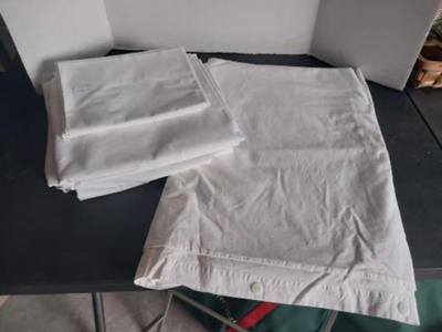 QUEEN SHEET SET AND DUVET