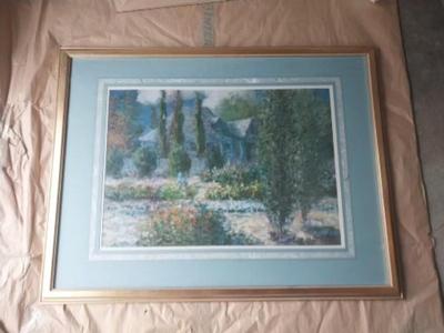 FRAMED SCEANERY WALL ART