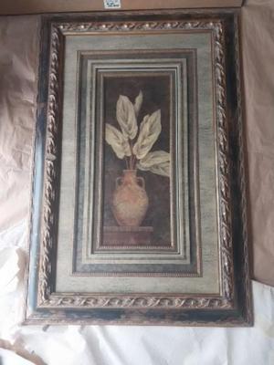VERY NICE FRAMED 3D IMAGE WALL ART