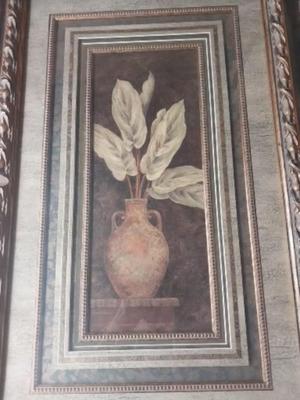 VERY NICE FRAMED 3D IMAGE WALL ART