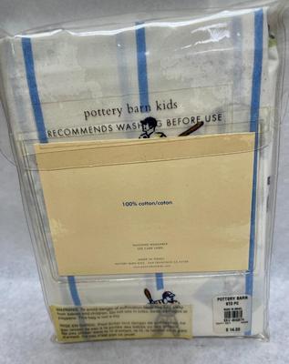 Baseball Themed Standard Pillowcase by Pottery Barn Kids
