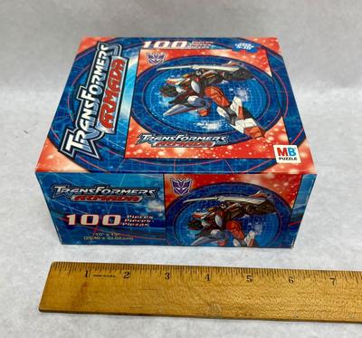 Transformer 100 Piece Puzzle