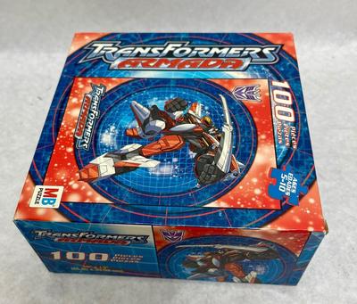 Transformer 100 Piece Puzzle