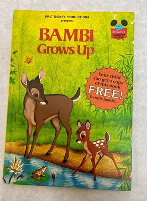 Walt Disney Kid's Book: Bambi Grows Up